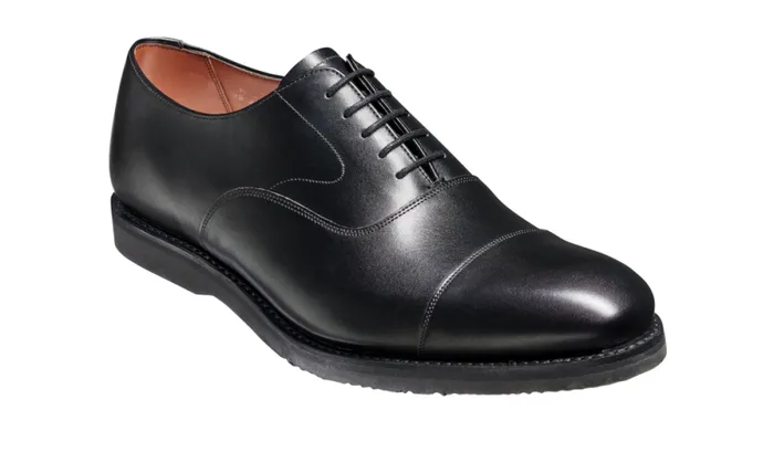 Stan 8211 Black Calf Mens Barker Shoes Oxfords