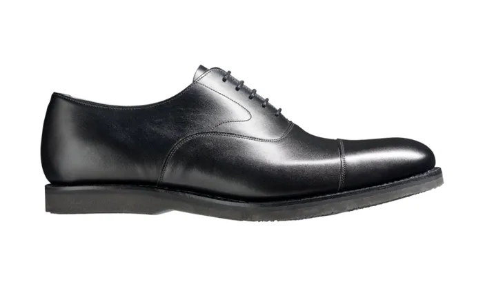 Stan 8211 Black Calf Mens Barker Shoes Oxfords