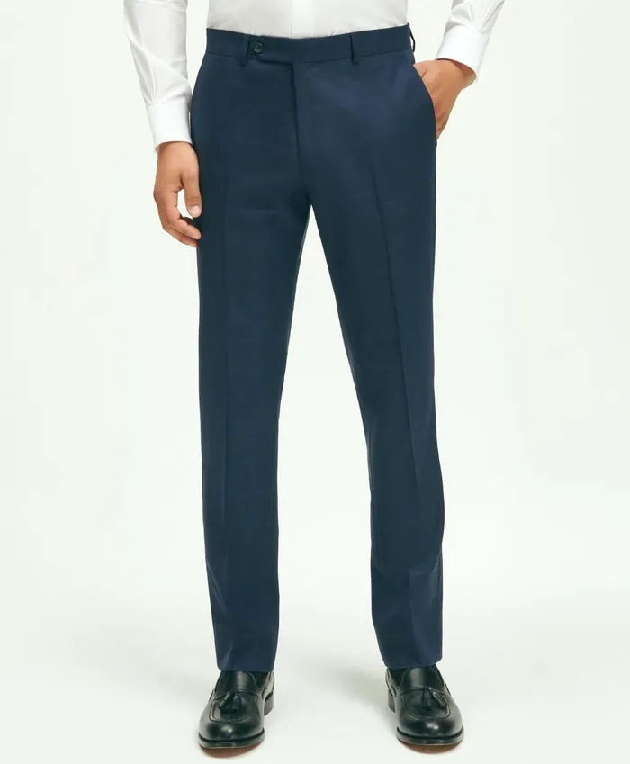 Suits Men Brooks Brothers Brooks Brothers Explorer Collection Classic Fit Wool Windowpane Suit Pants Navy Suits Men Brooks Brothers Brooks Brothers Explorer Collection Classic Fit Wool Windowpane Suit Pants Navy