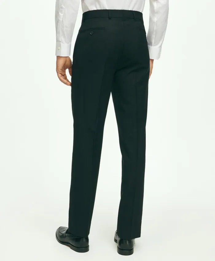 Suits Men Brooks Brothers Brooks Brothers Explorer Collection Regent Fit Suit Pants Black