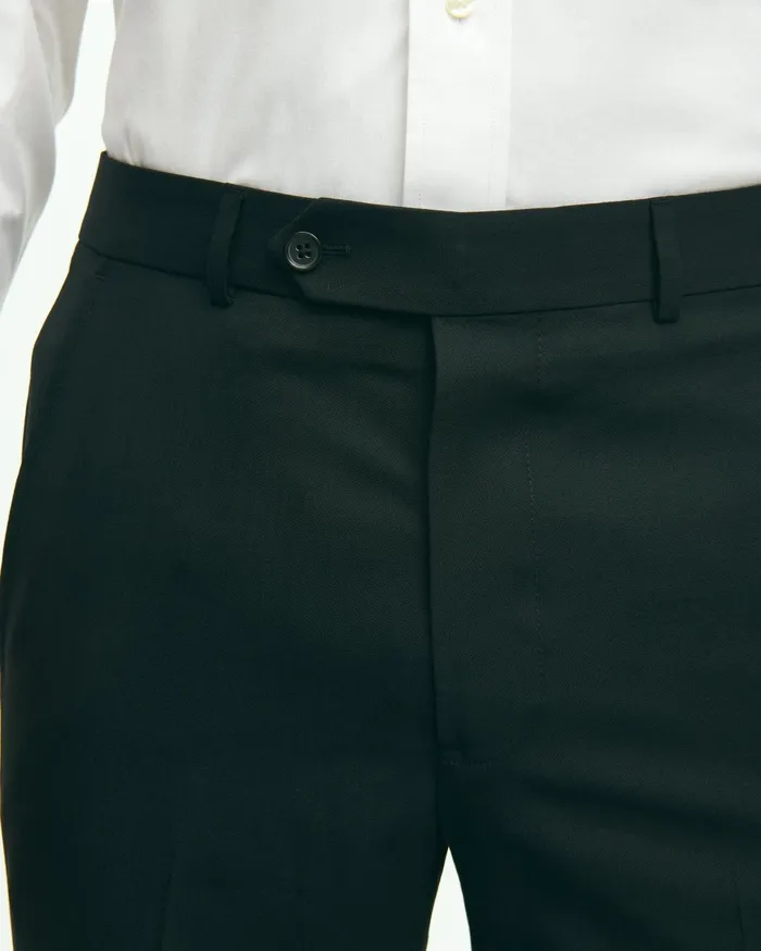 Suits Men Brooks Brothers Brooks Brothers Explorer Collection Regent Fit Suit Pants Black