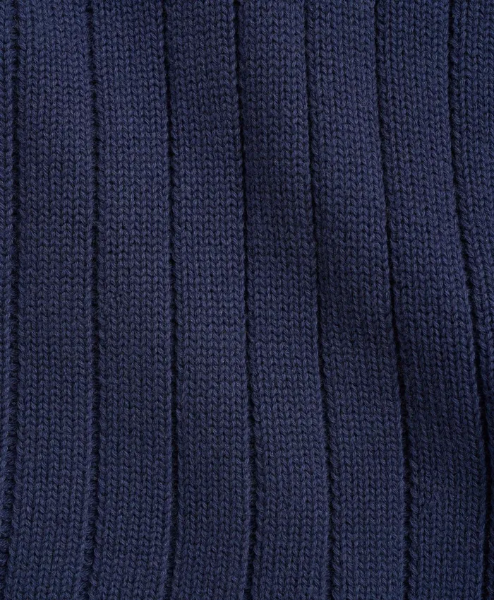 Sweaters Kids Brooks Brothers Boys Cotton Cable Tennis Sweater Navy