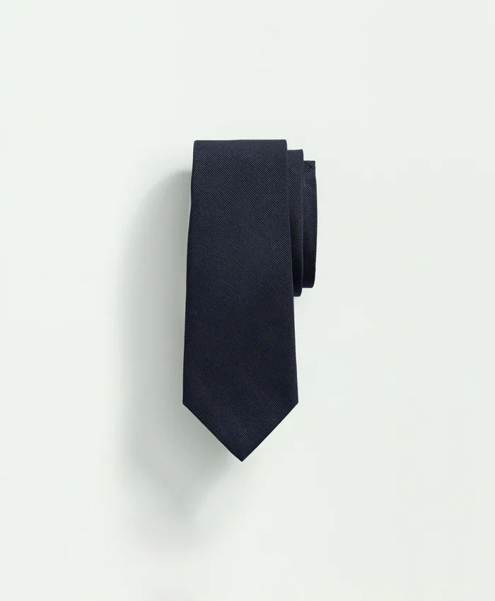 Ties andamp Belts Kids Brooks Brothers Boys Silk Solid Tie Navy