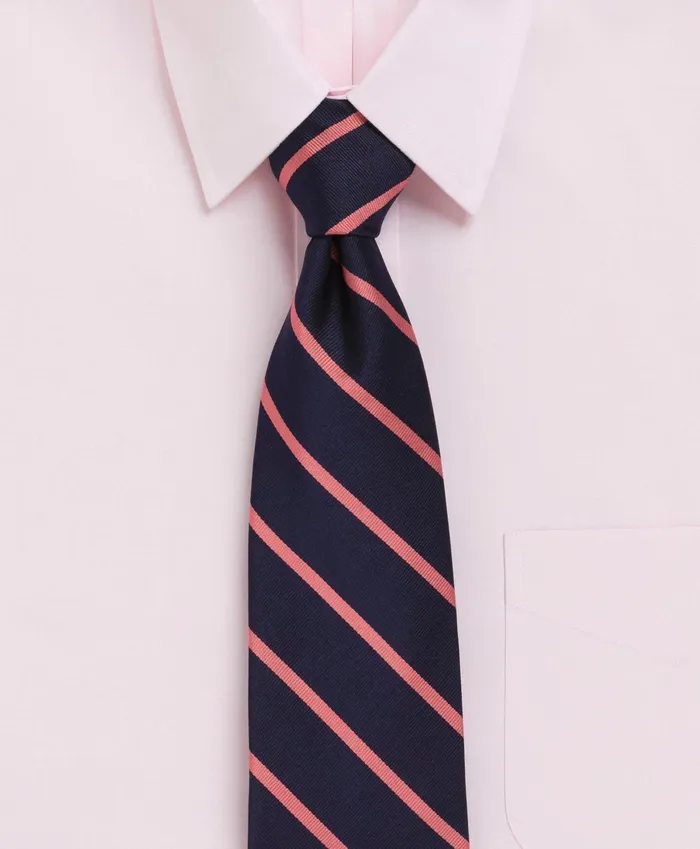 Ties andamp Pocket Squares Men Brooks Brothers Bb3 Rep Tie Pink