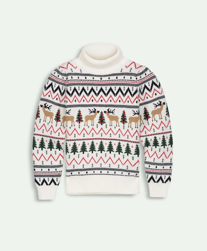 Tops Kids Brooks Brothers Girls Cotton Fair Isle Intarsia Turtleneck Cream Multi Tops Kids Brooks Brothers Girls Cotton Fair Isle Intarsia Turtleneck Cream Multi