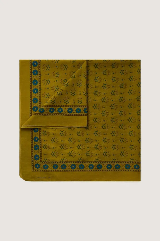 Women CLASSIC SCARF Greenblue Soeur Scarves