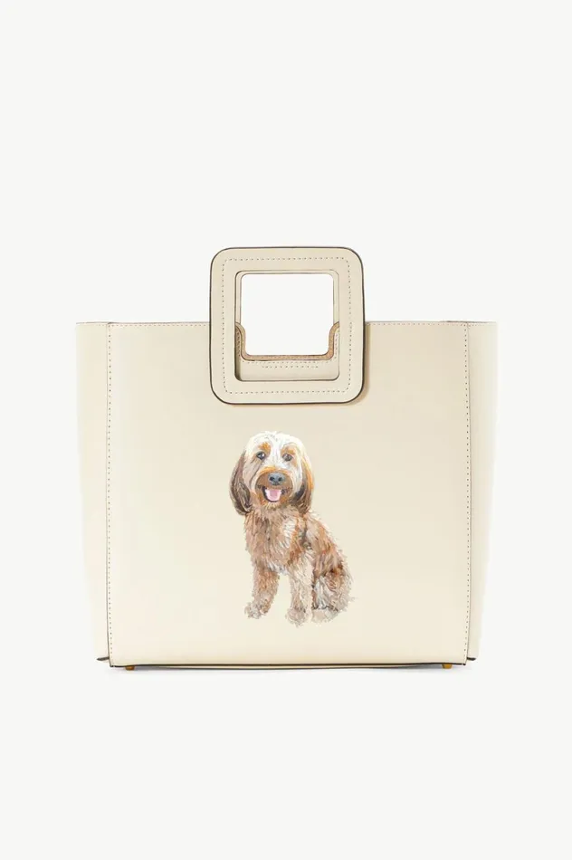 Women Custom Handbags STAUD STAUD CUSTOM SHIRLEY LEATHER BAG CREAM Women Custom Handbags STAUD STAUD CUSTOM SHIRLEY LEATHER BAG CREAM