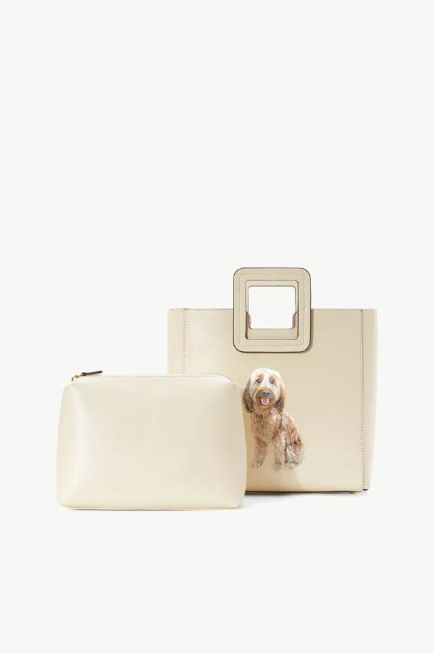 Women Custom Handbags STAUD STAUD CUSTOM SHIRLEY LEATHER BAG CREAM Women Custom Handbags STAUD STAUD CUSTOM SHIRLEY LEATHER BAG CREAM