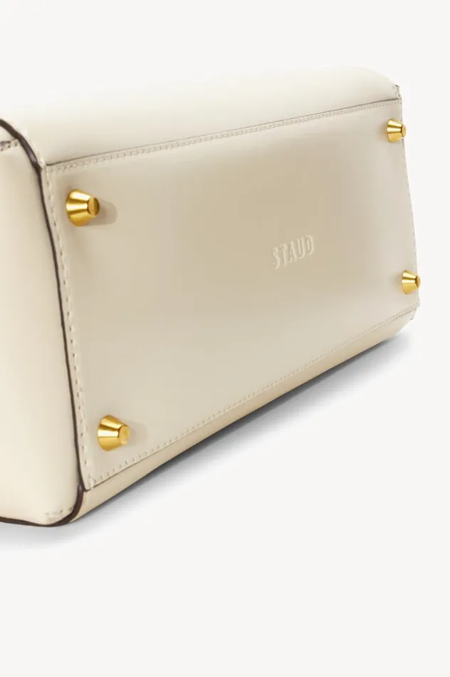 Women Custom Handbags STAUD STAUD CUSTOM SHIRLEY LEATHER BAG CREAM Women Custom Handbags STAUD STAUD CUSTOM SHIRLEY LEATHER BAG CREAM