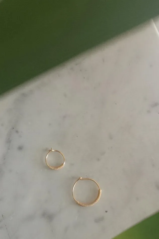 Women DIAMS EARRING Gold Soeur Jewellery
