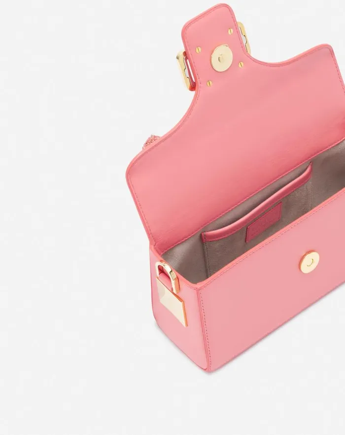 Women Lanvin Mini Bags and Clutches Nano Pencil Cat Bag In Leather And Rhinestones Venusdune Women Lanvin Mini Bags and Clutches Nano Pencil Cat Bag In Leather And Rhinestones Venusdune