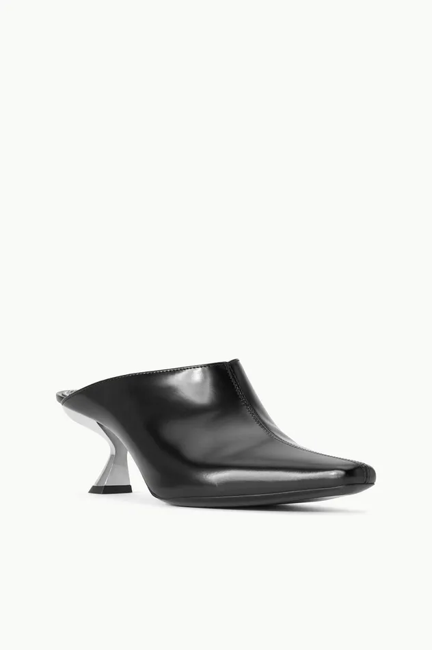 Women Mules and Flats STAUD STAUD JAX MULE BLACK METALS Women Mules and Flats STAUD STAUD JAX MULE BLACK METALS