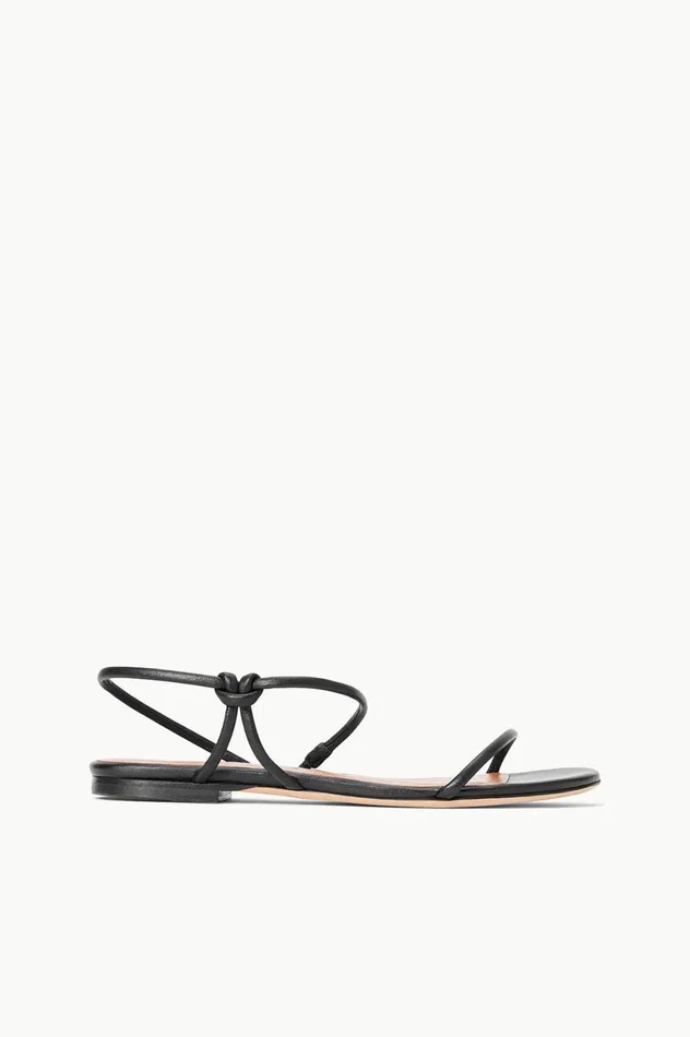 Women Sandals STAUD STAUD LAUREL SANDAL BLACK