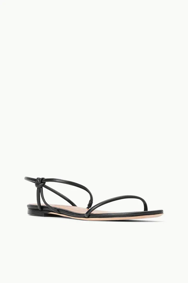 Women Sandals STAUD STAUD LAUREL SANDAL BLACK Women Sandals STAUD STAUD LAUREL SANDAL BLACK