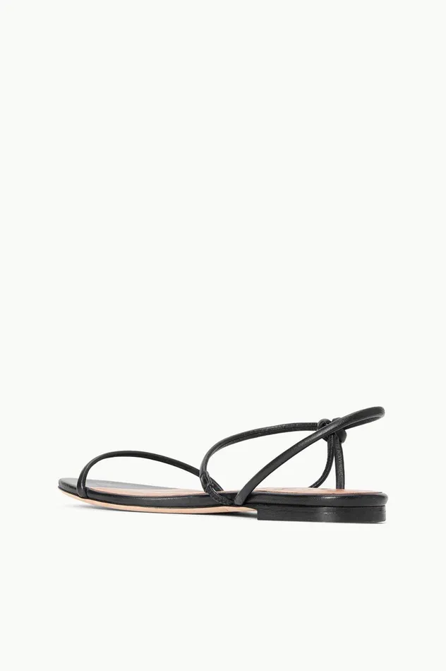 Women Sandals STAUD STAUD LAUREL SANDAL BLACK Women Sandals STAUD STAUD LAUREL SANDAL BLACK