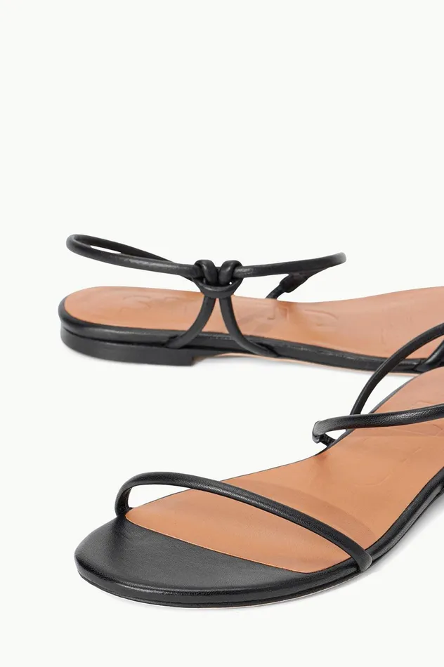 Women Sandals STAUD STAUD LAUREL SANDAL BLACK Women Sandals STAUD STAUD LAUREL SANDAL BLACK