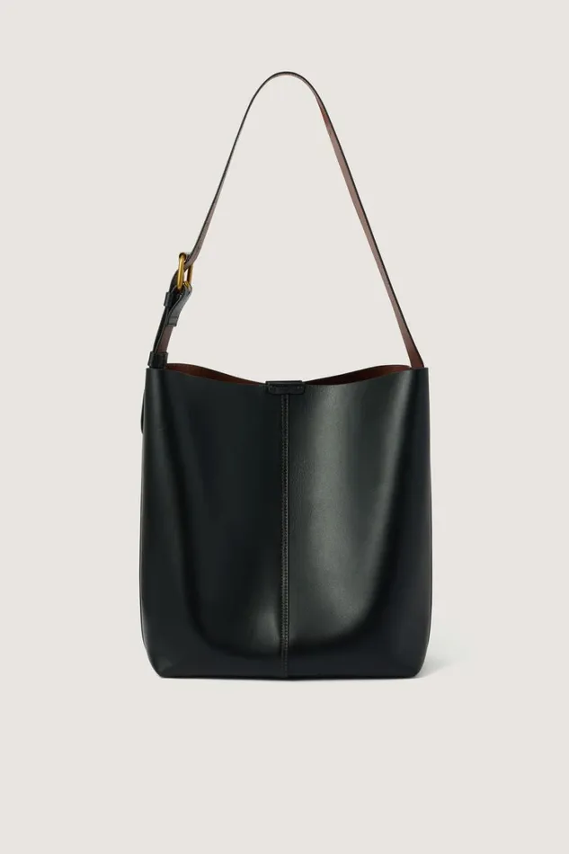 Women SAUDADE BAG Blackcognac Soeur Bags