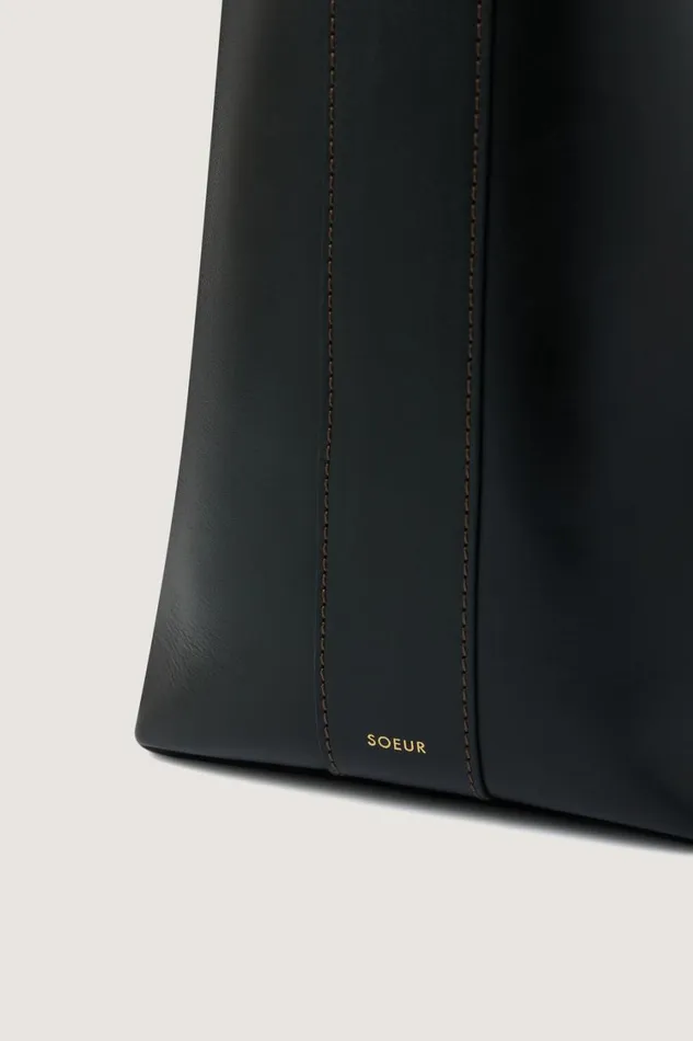 Women SAUDADE BAG Blackcognac Soeur Bags
