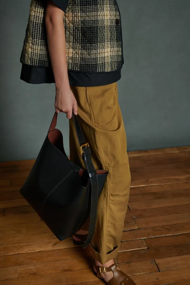 Women SAUDADE BAG Blackcognac Soeur Bags