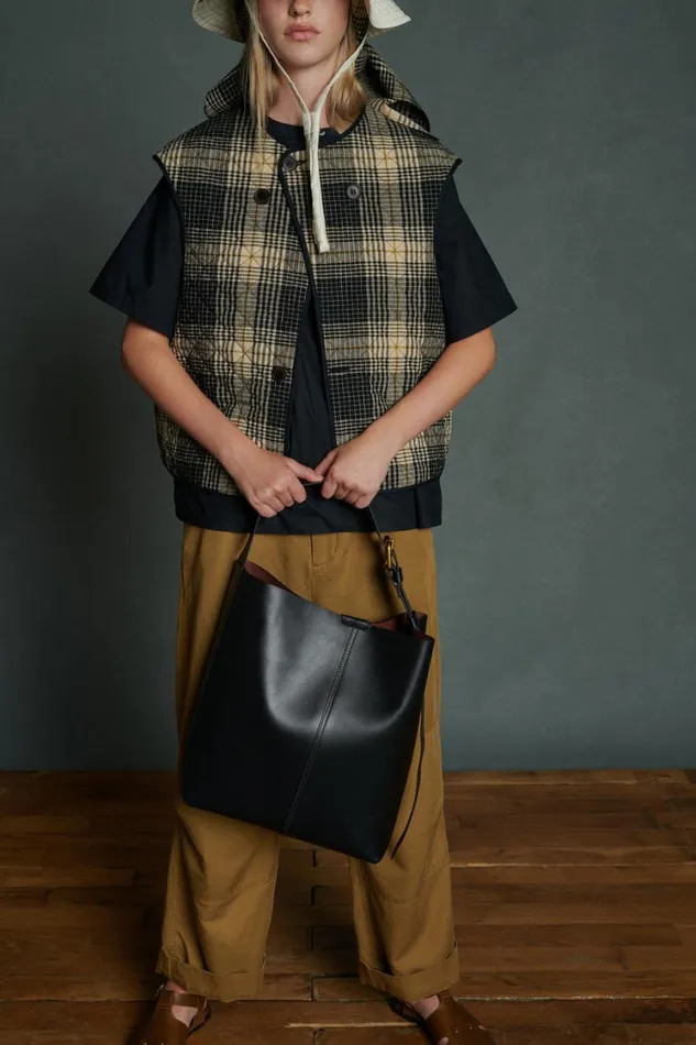 Women SAUDADE BAG Blackcognac Soeur Bags