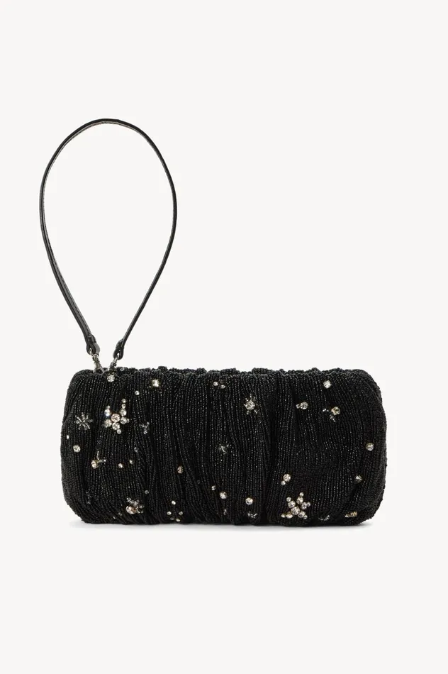 Women Shoulder STAUD BEADED BEAN BAG STARRY NIGHT Women Shoulder STAUD BEADED BEAN BAG STARRY NIGHT