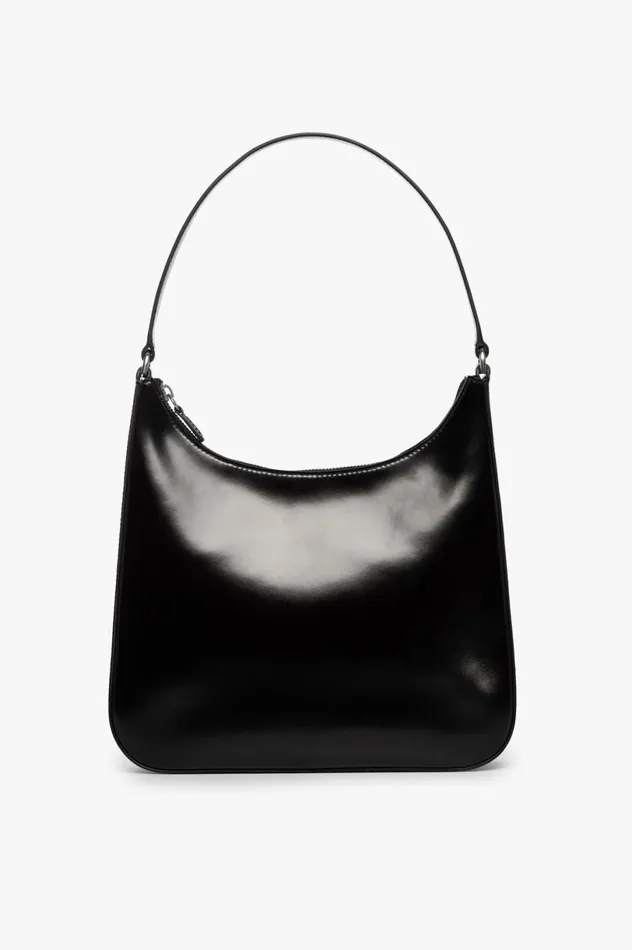 Women Shoulder STAUD STAUD ALEC BAG BLACK