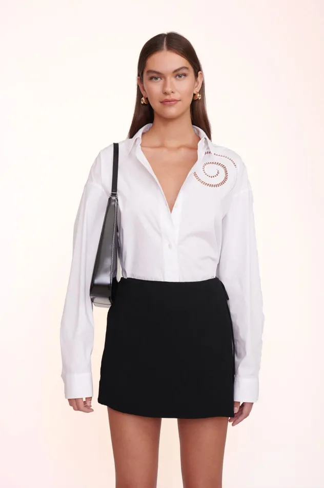 Women Shoulder STAUD STAUD ALEC BAG BLACK Women Shoulder STAUD STAUD ALEC BAG BLACK