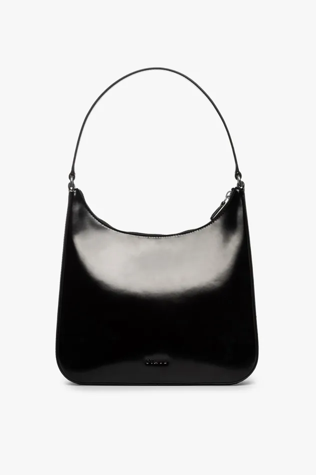 Women Shoulder STAUD STAUD ALEC BAG BLACK Women Shoulder STAUD STAUD ALEC BAG BLACK