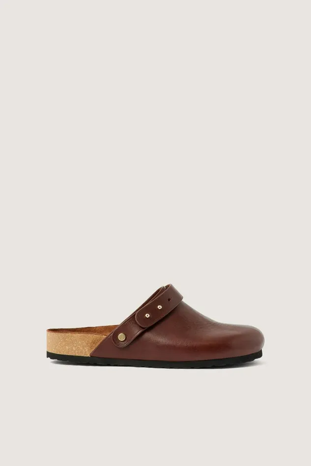 Women SLEEPY LOAFERS Hazelnut Soeur Shoes