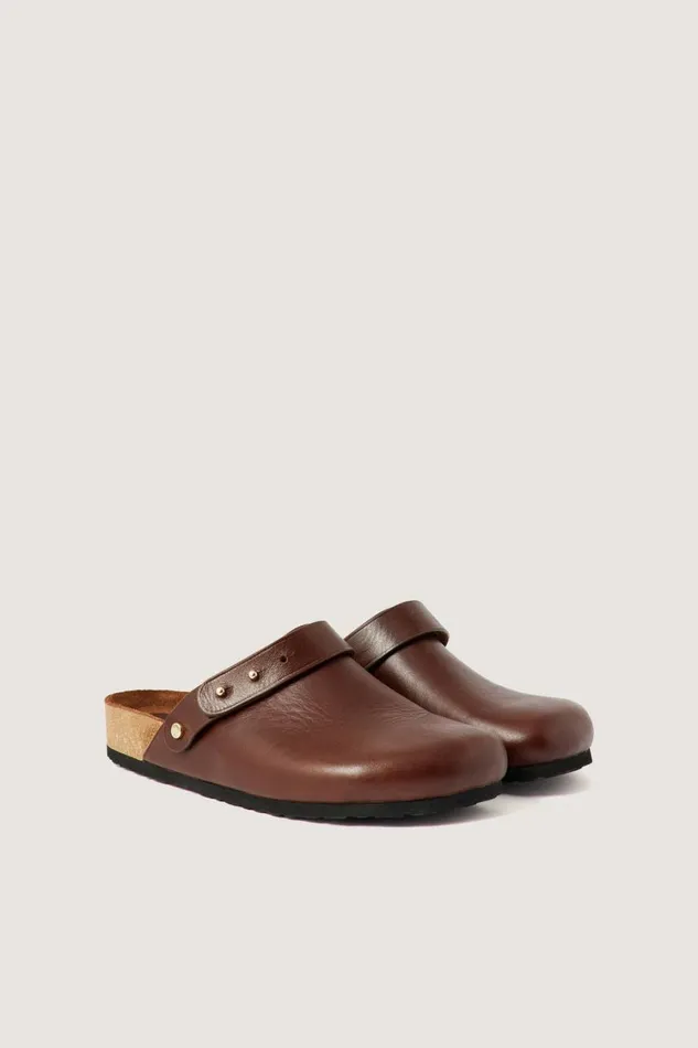 Women SLEEPY LOAFERS Hazelnut Soeur Shoes