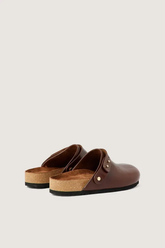Women SLEEPY LOAFERS Hazelnut Soeur Shoes