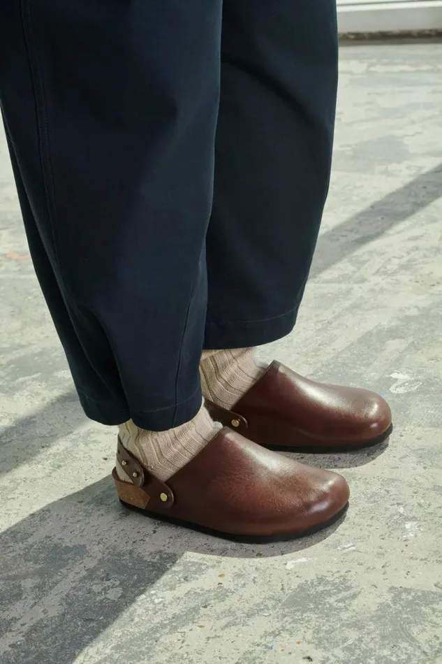 Women SLEEPY LOAFERS Hazelnut Soeur Shoes