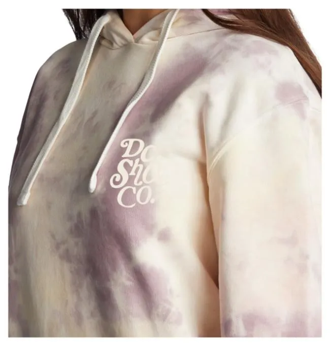 Women TShirts Hoodies and Jackets DC Women039s Faded Hoodie Summer Dye