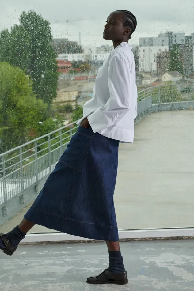 Women THEMA SHIRT White Soeur Shirts