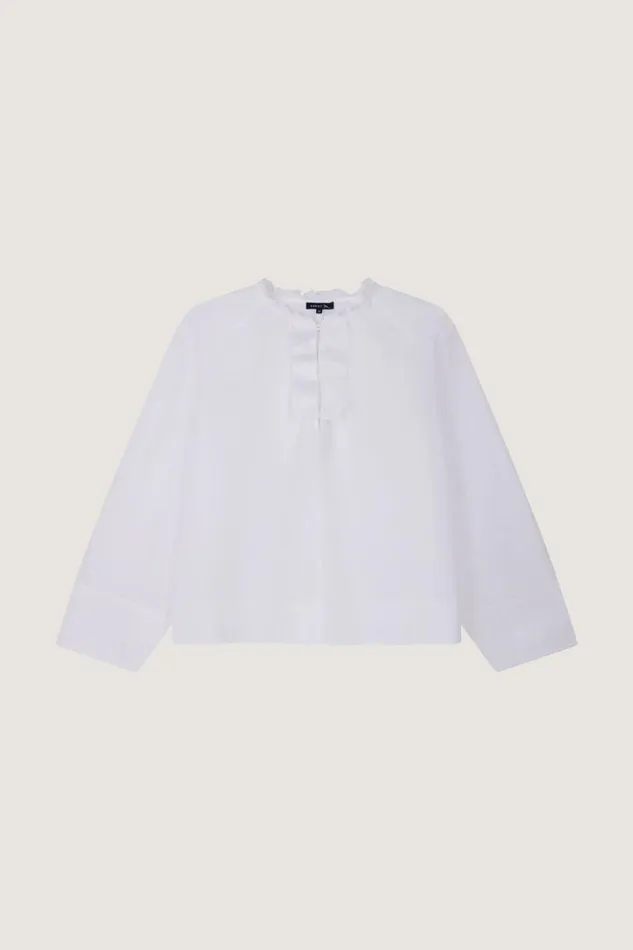 Women THEMA SHIRT White Soeur Shirts