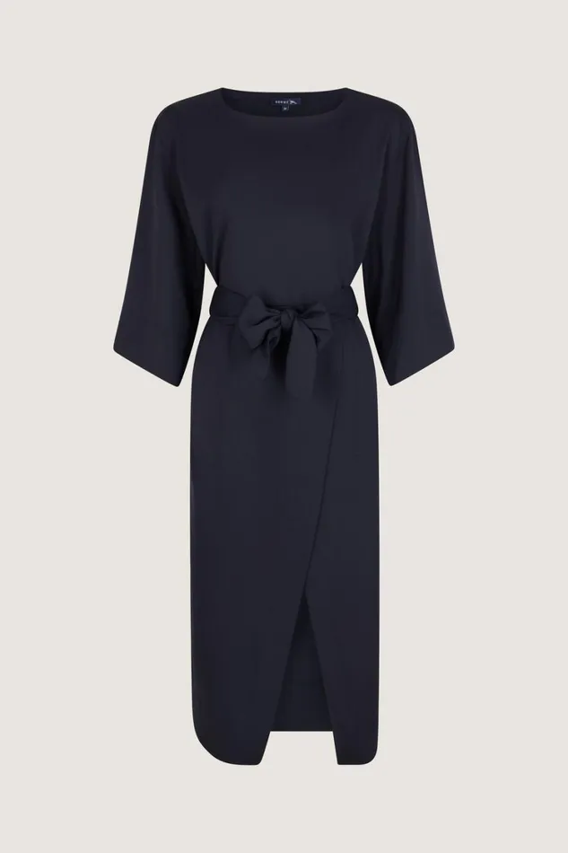 Women VERCORS DRESS Navy Soeur Dresses