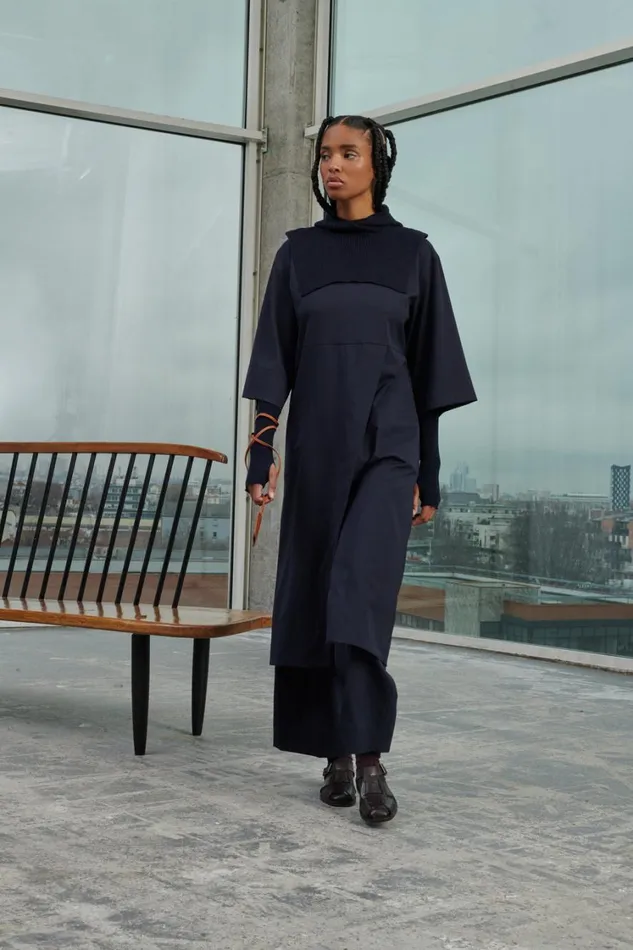 Women VERCORS DRESS Navy Soeur Dresses