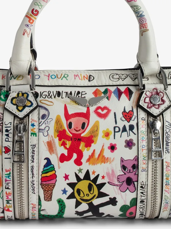 Women Zadig and Voltaire Handbags XS Sunny 2 Bag Flash