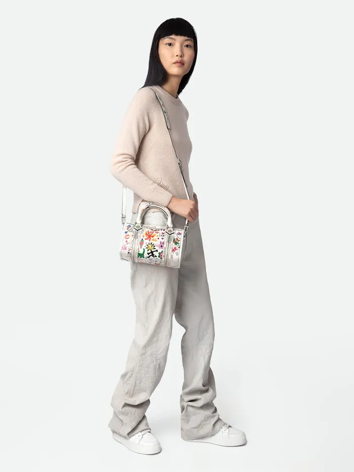 Women Zadig and Voltaire Handbags XS Sunny 2 Bag Flash
