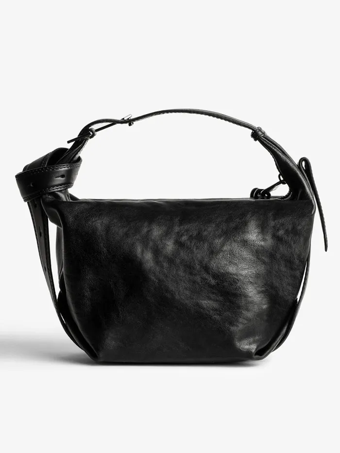 Women Zadig and Voltaire Leather Le Cecilia Bag Black