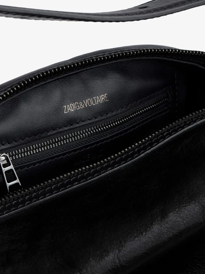 Women Zadig and Voltaire Leather Le Cecilia Bag Black