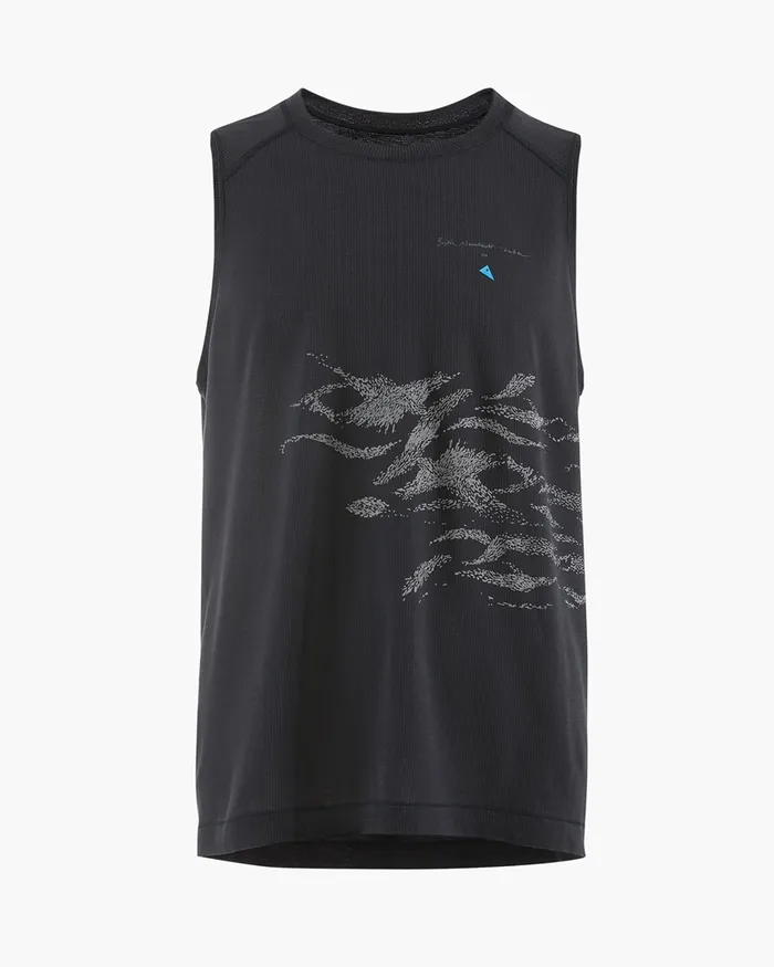 125 Lignum Britta Tanktop Britta MarakattLabba Raven Men Klttermusen TShirts
