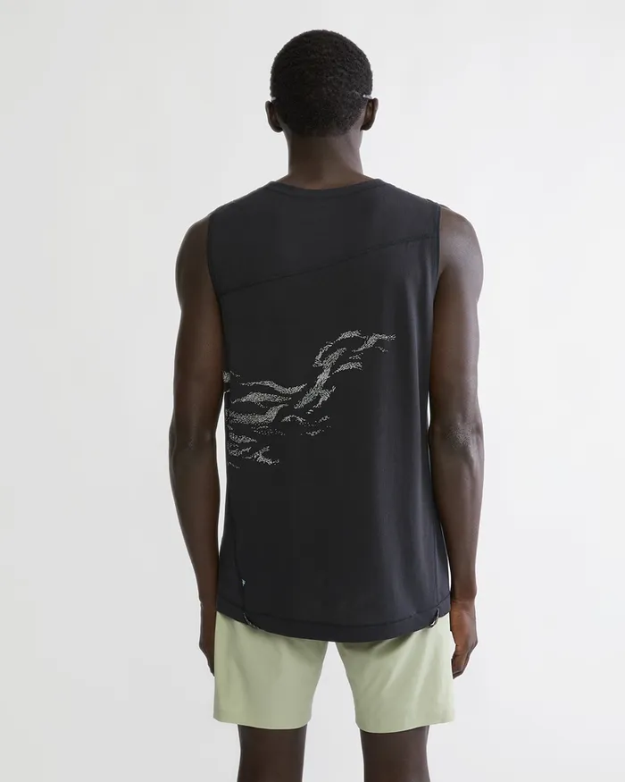 125 Lignum Britta Tanktop Britta MarakattLabba Raven Men Klttermusen TShirts