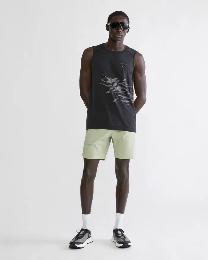 125 Lignum Britta Tanktop Britta MarakattLabba Raven Men Klttermusen TShirts