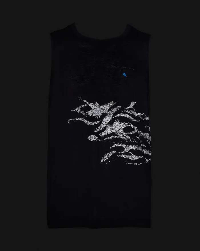 125 Lignum Britta Tanktop Britta MarakattLabba Raven Men Klttermusen TShirts