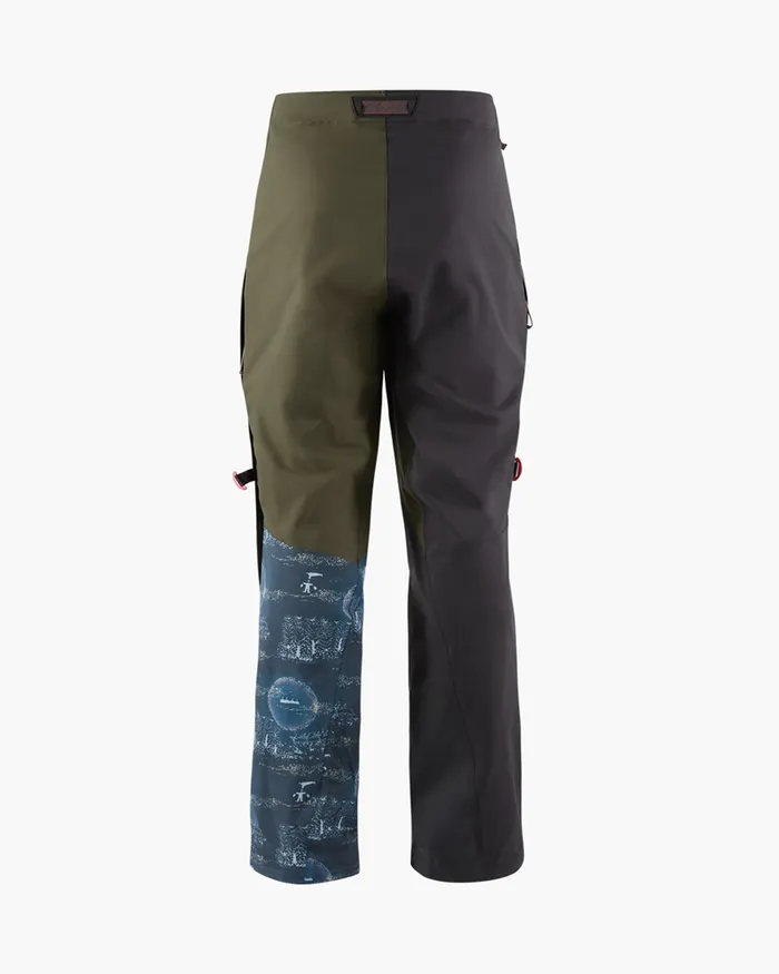 134 Levitend Cutan Britta Pant Britta MarakattLabba Rosin Greencobolt Blue Men Klttermusen Waterproof Pants