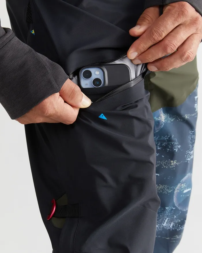 134 Levitend Cutan Britta Pant Britta MarakattLabba Rosin Greencobolt Blue Men Klttermusen Waterproof Pants