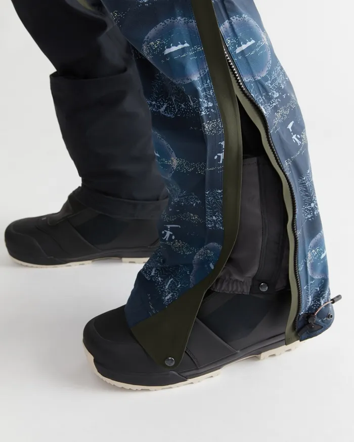 134 Levitend Cutan Britta Pant Britta MarakattLabba Rosin Greencobolt Blue Men Klttermusen Waterproof Pants