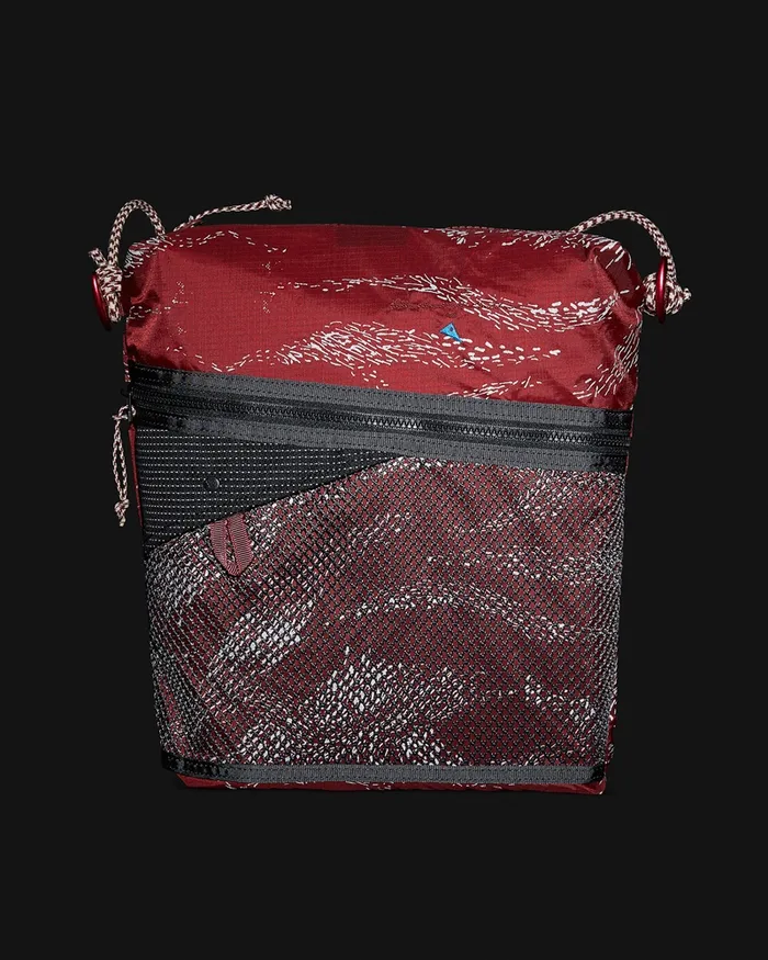 78 Retina Britta Multislot Bag Britta MarakattLabba Russet MenWomen Klttermusen Gear Bags and Organisers