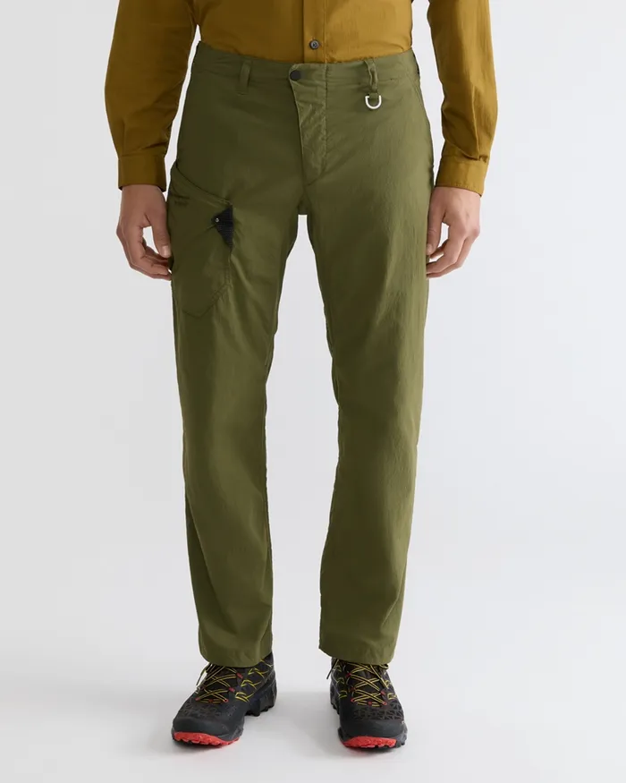 Alfhild Levitend Pants Fern Green Men Klttermusen Pants